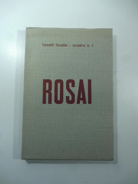 Ottone Rosai. Galleria d'arte moderna Falsetti